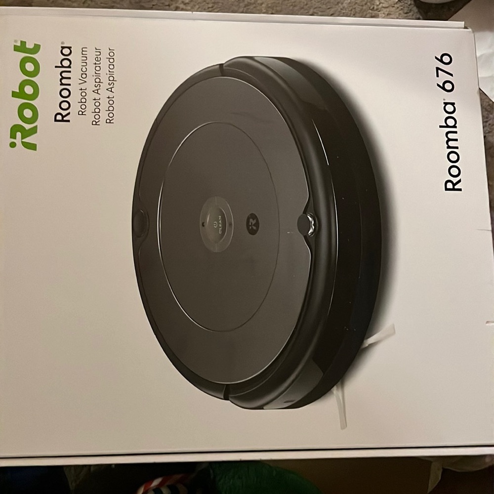 The Roomba 600 series vacuum